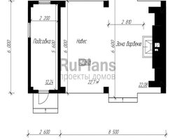 Проект беседки (Эскизный проект) Rg4024-8