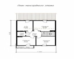 Живописный дом с мансардой Rg3580-9